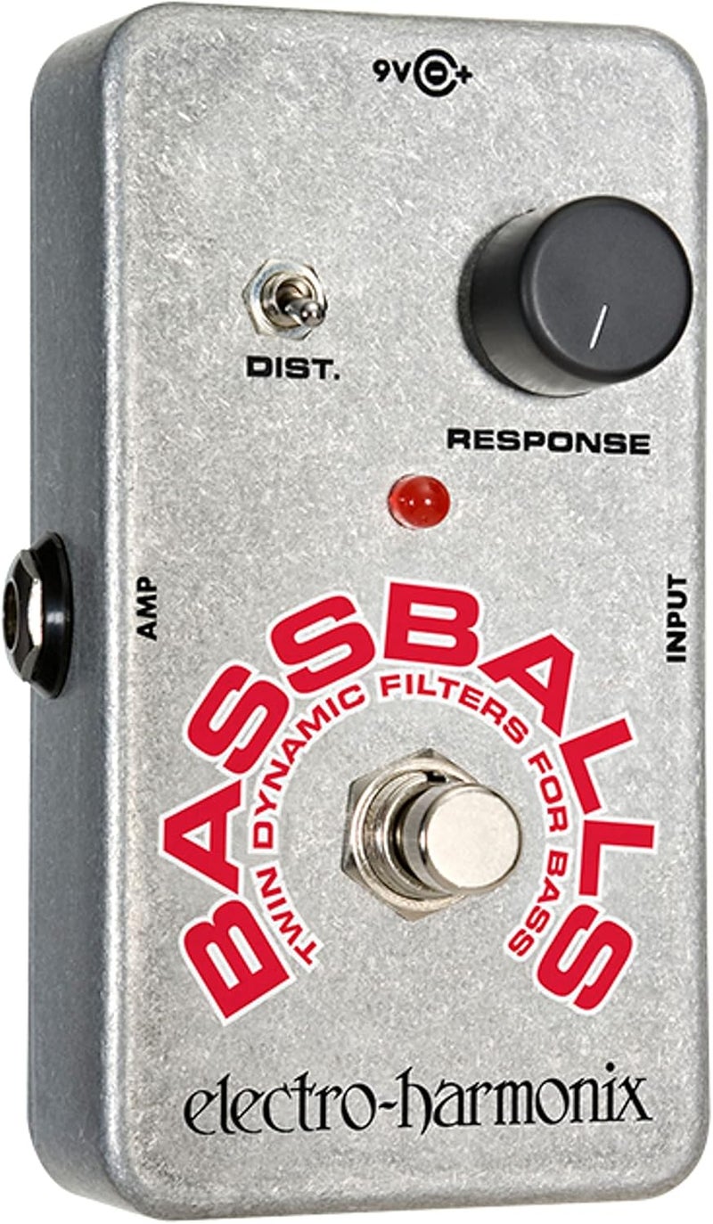 electro-harmonix Bassballs Twin Dynamic Envelope Filter Pedal - Image 1